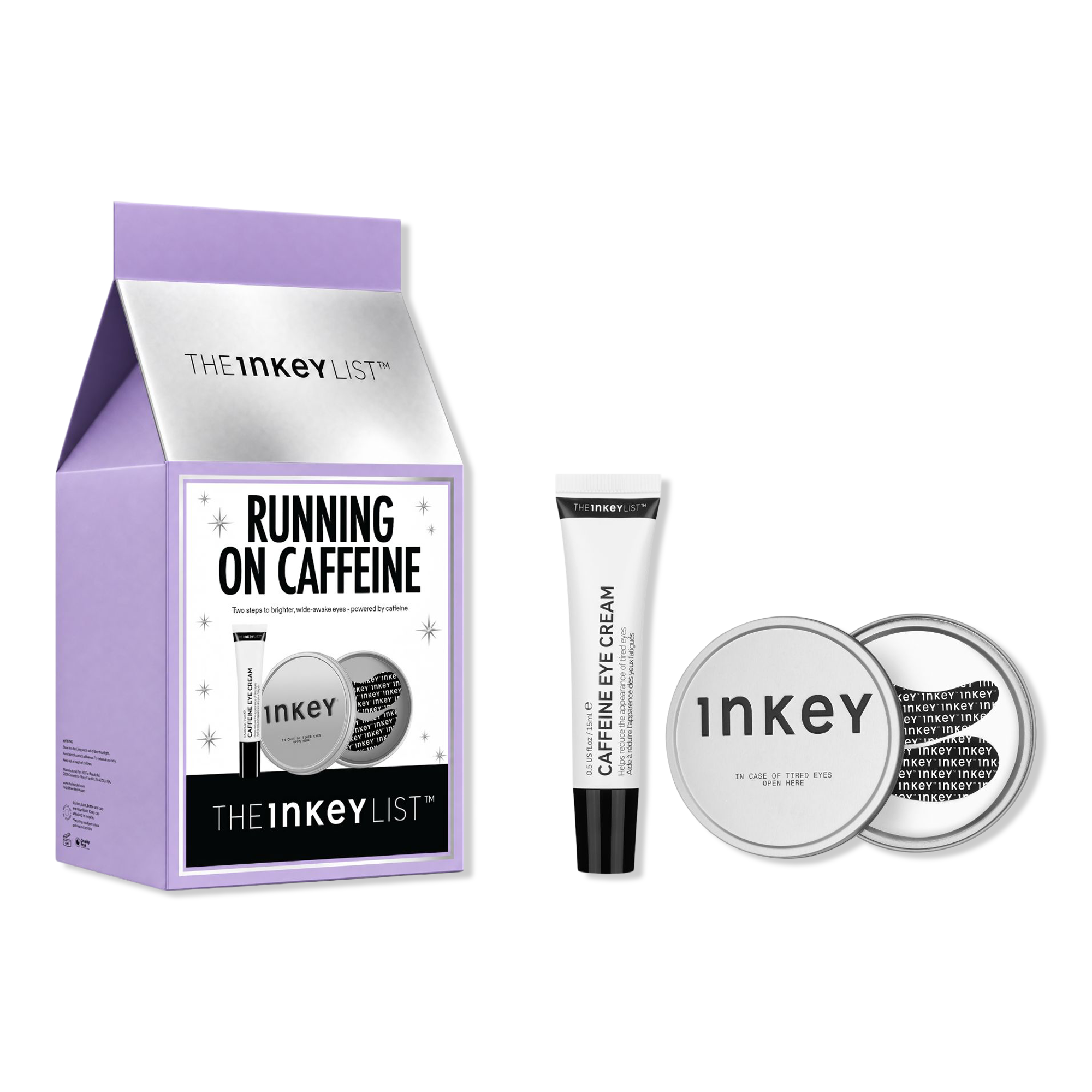 The INKEY List Running on Caffeine Eye Care Gift Set #1