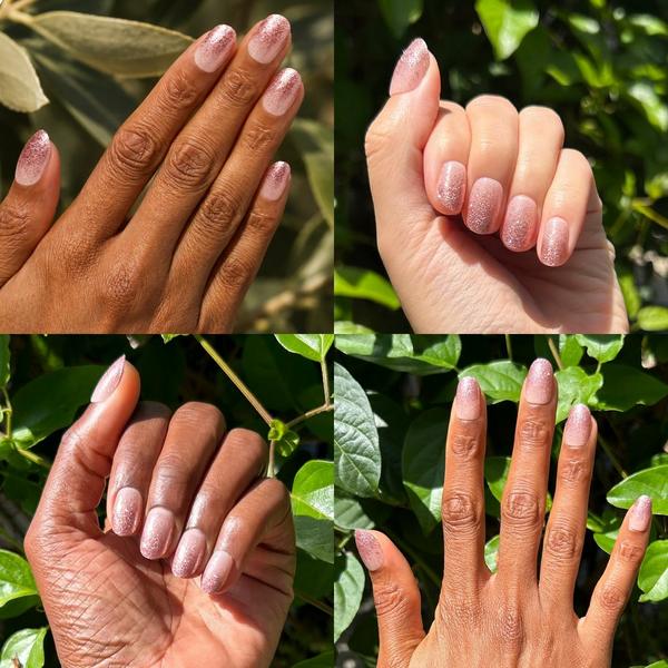 Olive & June Instant Mani Halloween Press-On Nails Mystical Glitter #7