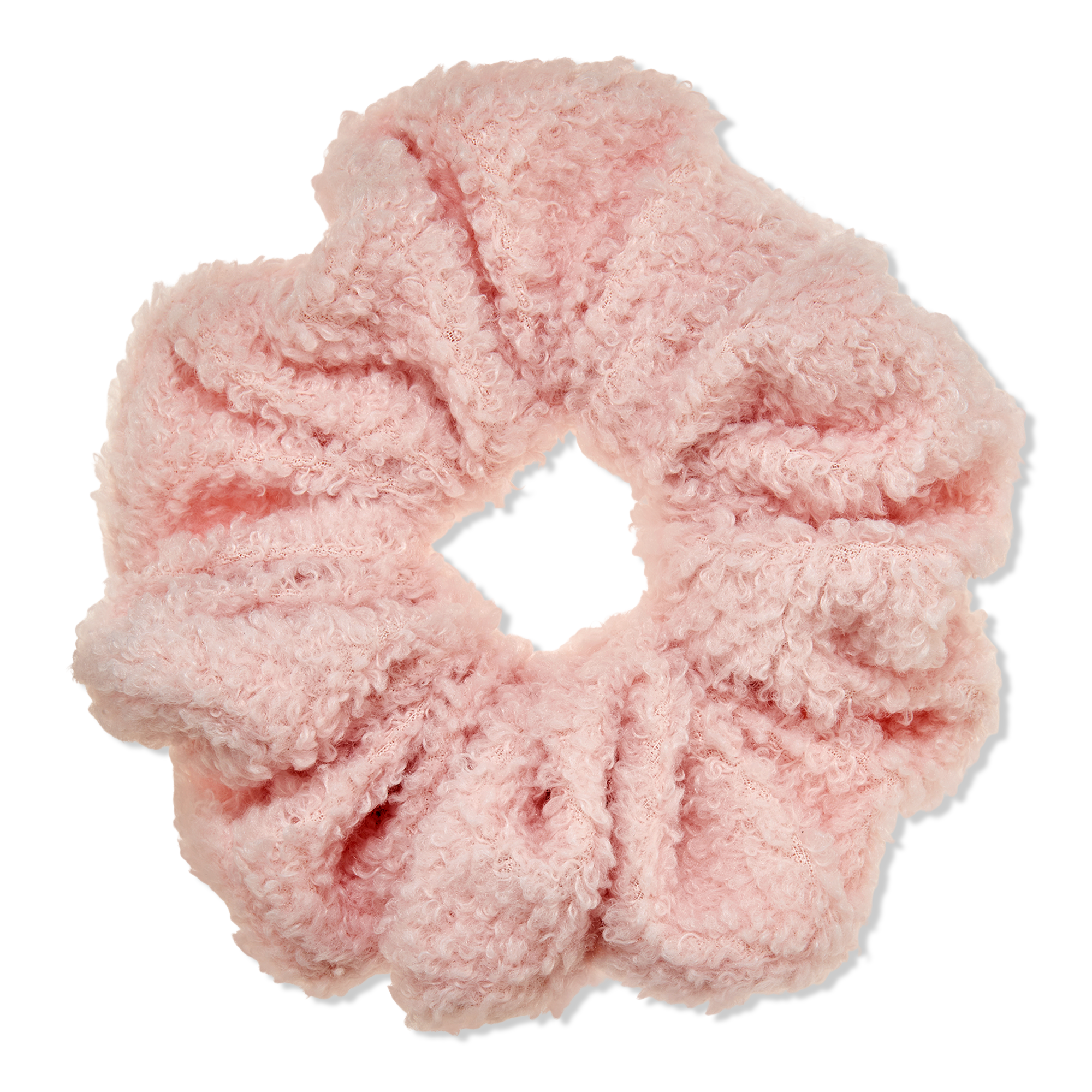 Conair Accessories Light Pink Teddy Scrunchie #1