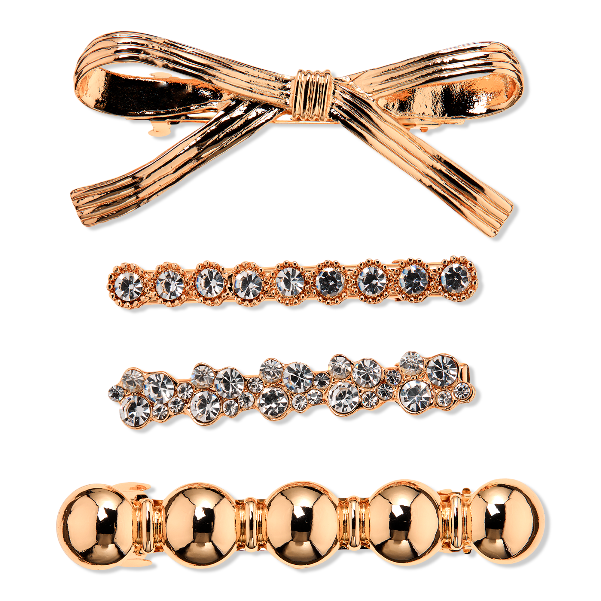 Conair Accessories Assorted Metal Barrettes #1