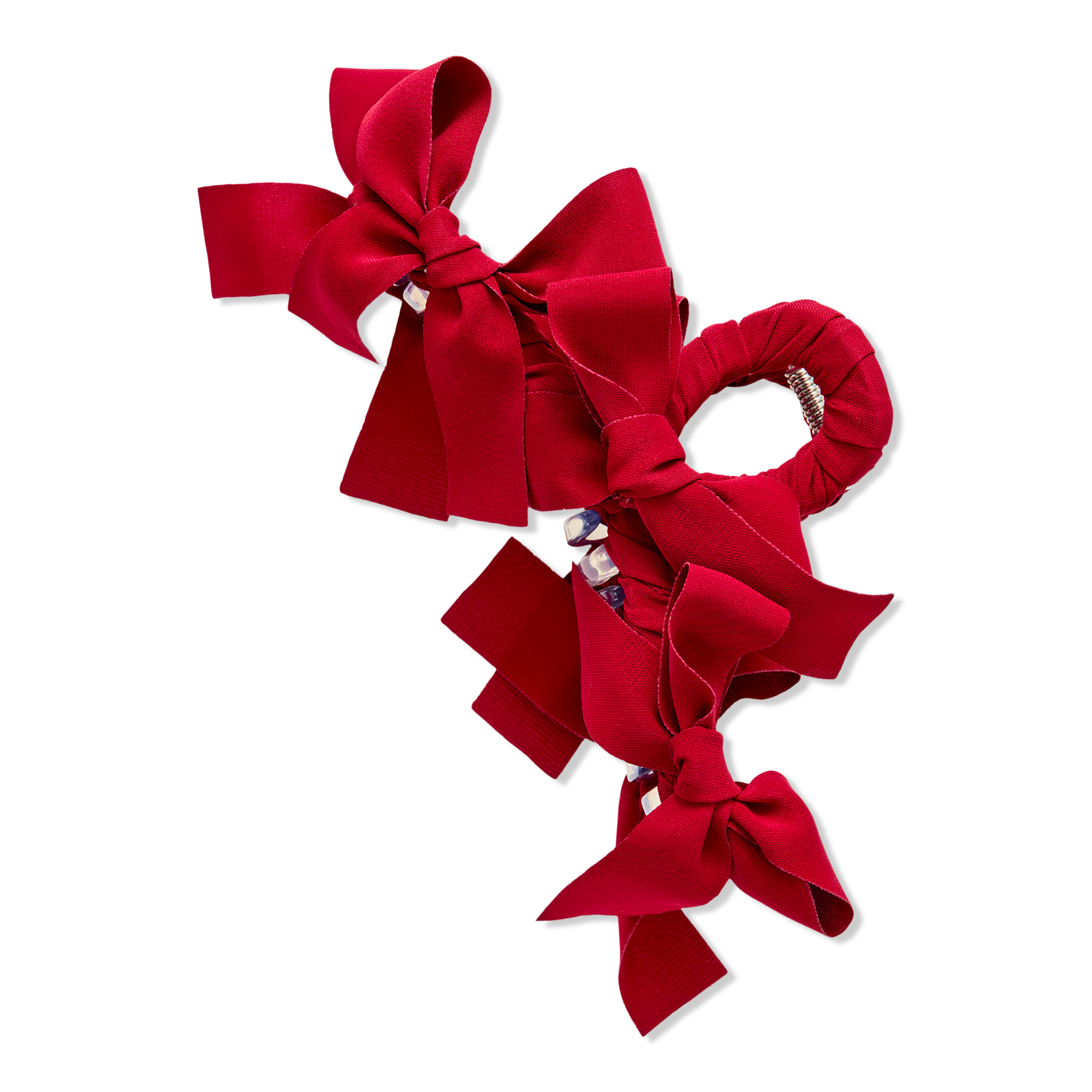 Conair Accessories Ribbon-Bow Claw Clip #1