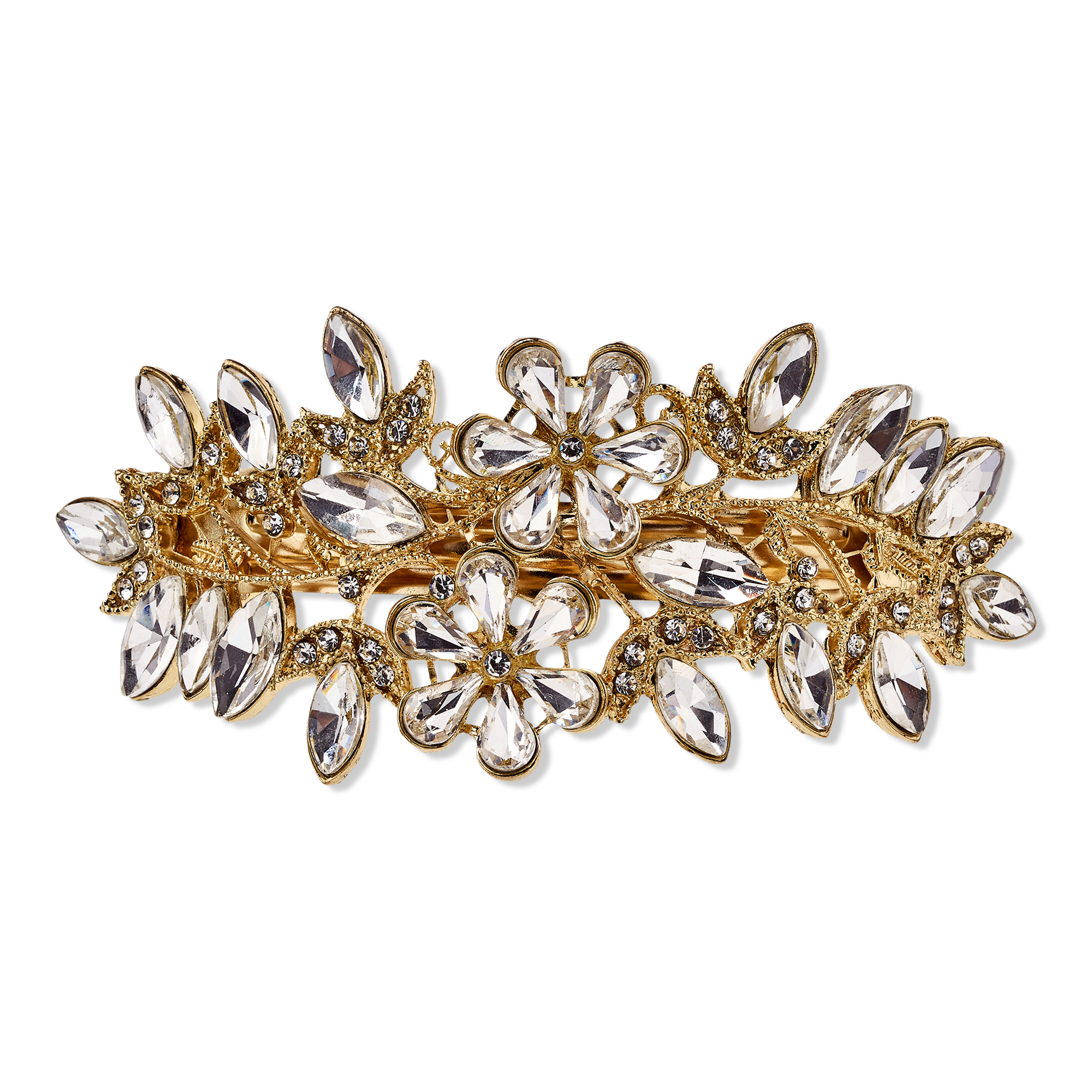 Conair Accessories Barrette with Rhinestones #1