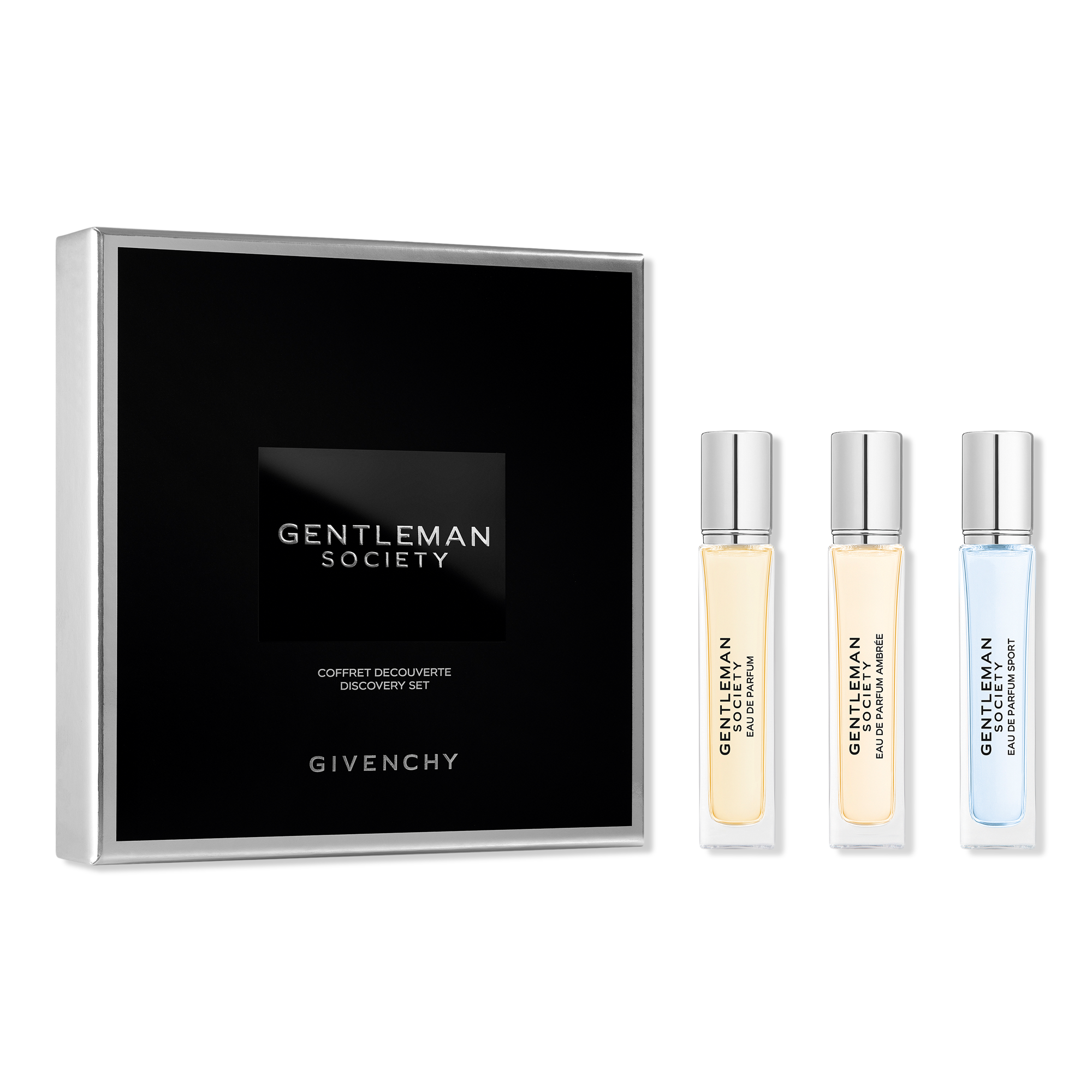 Givenchy Gentleman Society Travel Spray 3-Piece Discovery Set #1