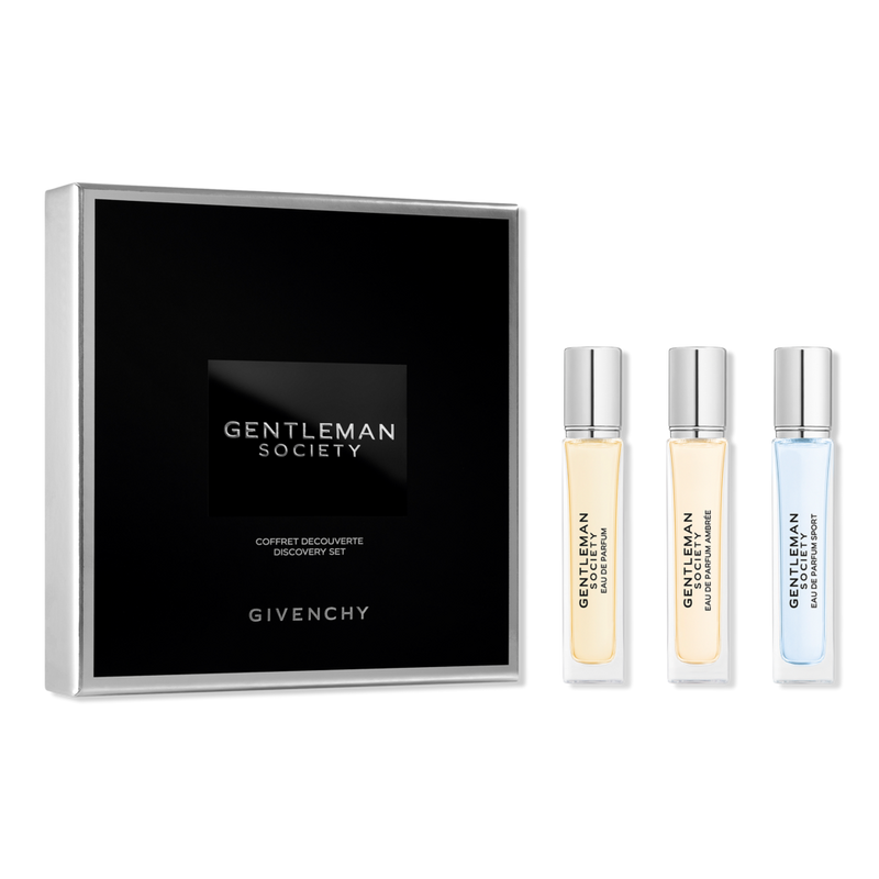 GIVENCHY GENTLEMAN SOCIETY コフレセット Givenchy - Gentleman Society Travel Spray 3-Piece Discovery Set