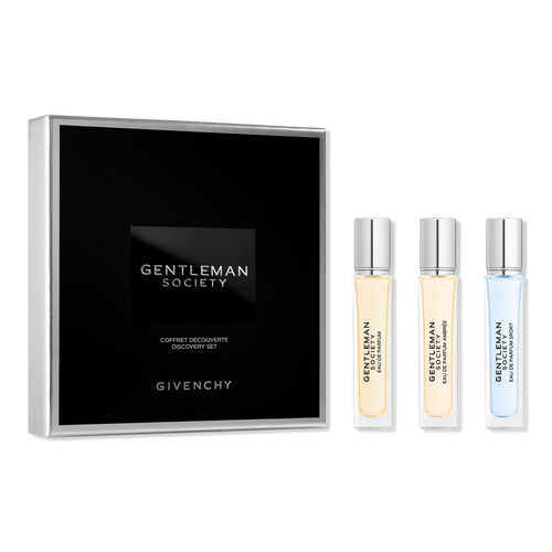 GIVENCHY gentlman ライフノート Givenchy - Gentleman Society Travel Spray 3-Piece Discovery Set