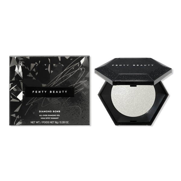 FENTY BEAUTY by Rihanna Limited Edition Midnight Diamonds Diamond Bomb All-Over Diamond Veil #1