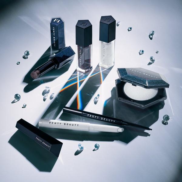 FENTY BEAUTY by Rihanna Limited Edition Midnight Diamonds Diamond Bomb All-Over Diamond Veil #4