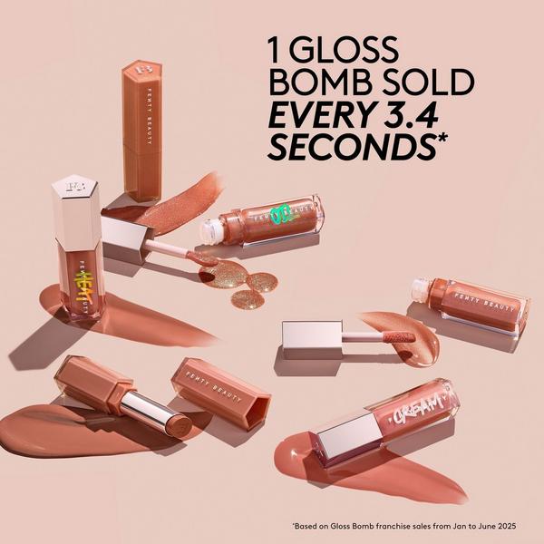 FENTY BEAUTY by Rihanna Limited Edition Midnight Diamonds Gloss Bomb Universal Lip Luminizer #5
