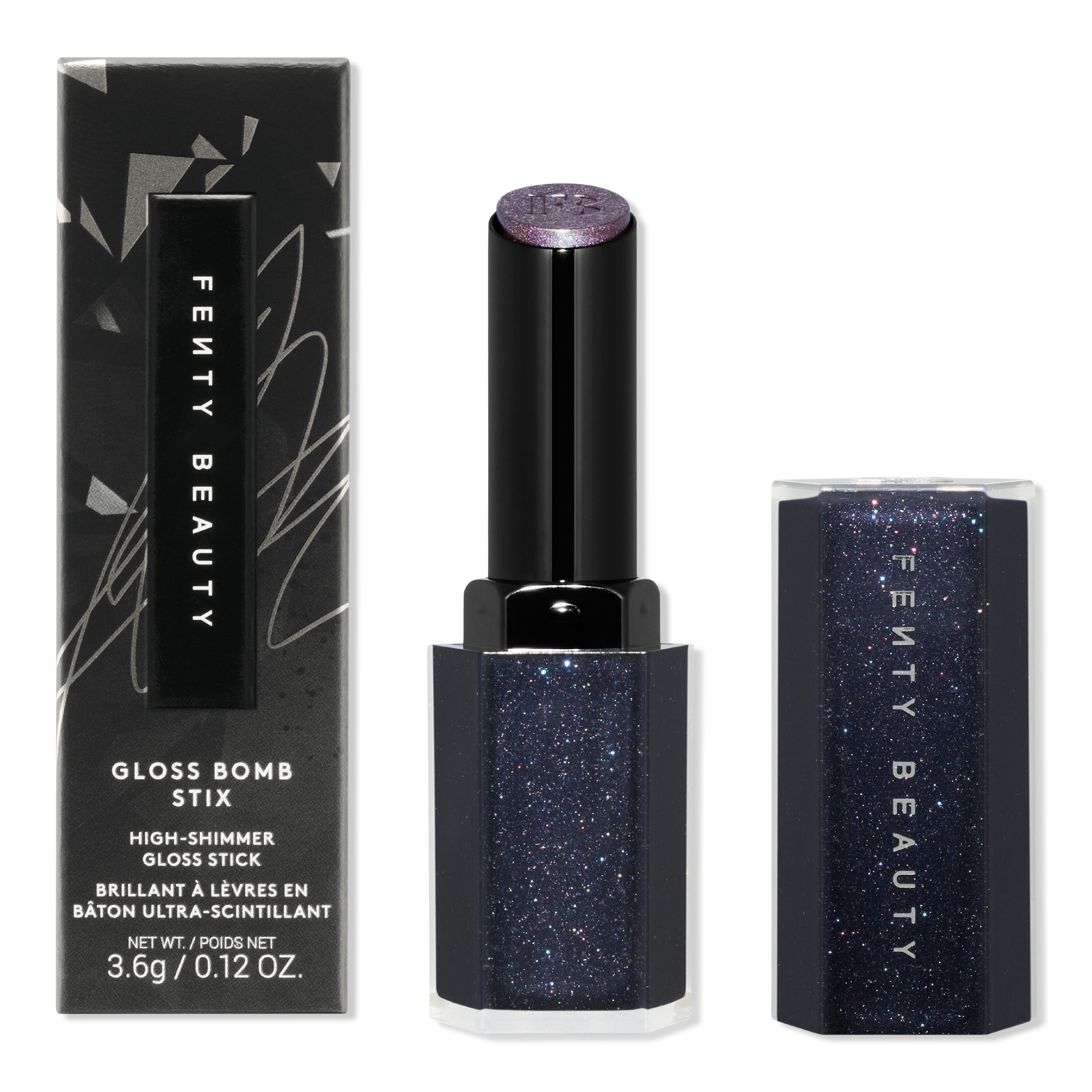 FENTY BEAUTY by Rihanna Limited Edition Midnight Diamonds Gloss Bomb Stix High-Shimmer Gloss Stick #1