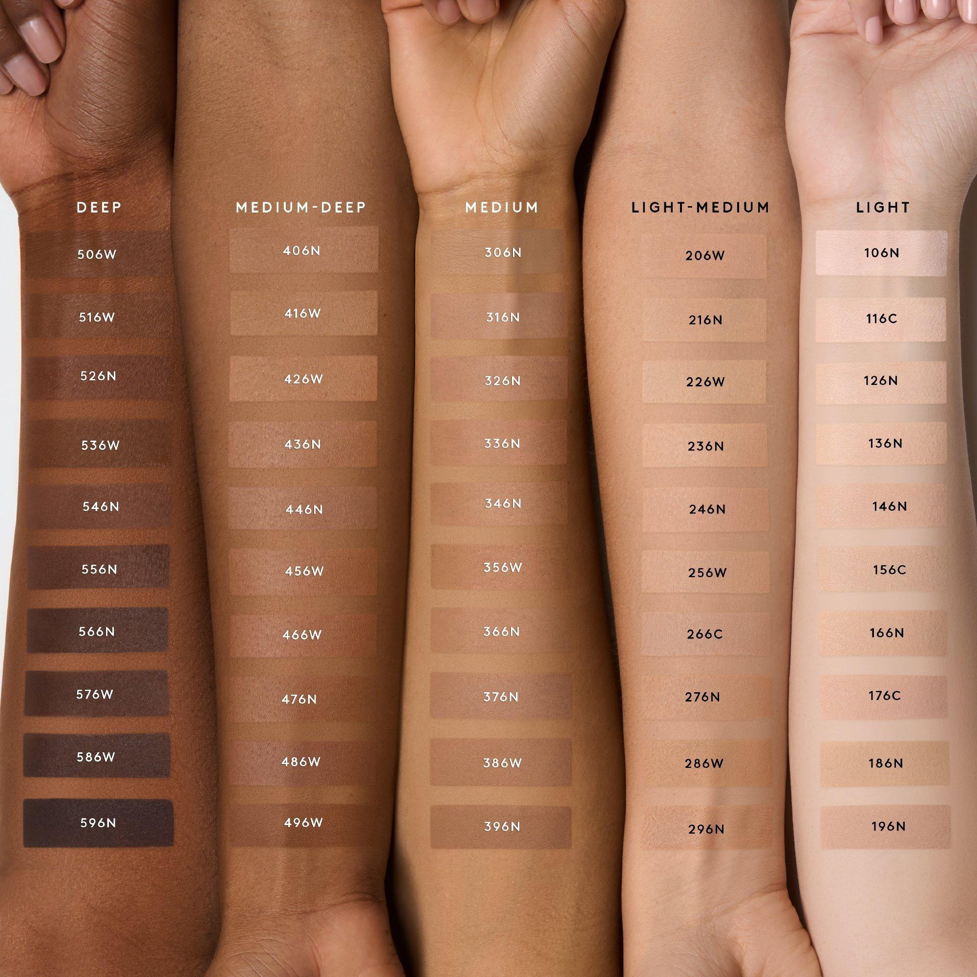 Стойкая матовая тональная основа Fenty Beauty by Rihanna Pro Filt'r Fluid Flex, цвет: 106n — фото 3