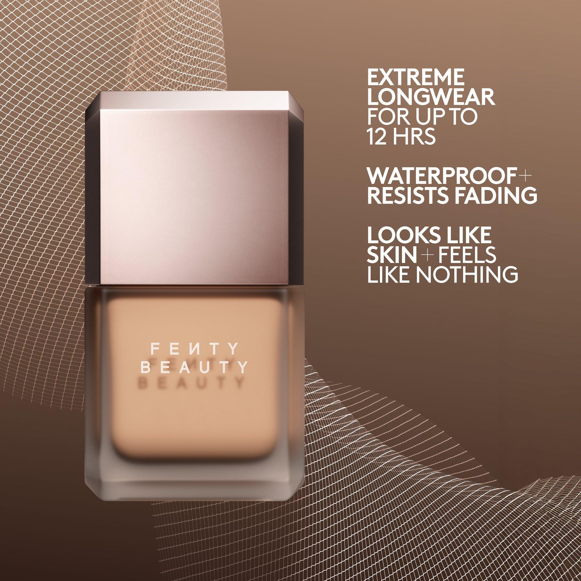 Стойкая матовая тональная основа Fenty Beauty by Rihanna Pro Filt'r Fluid Flex, цвет: 106n — фото 4
