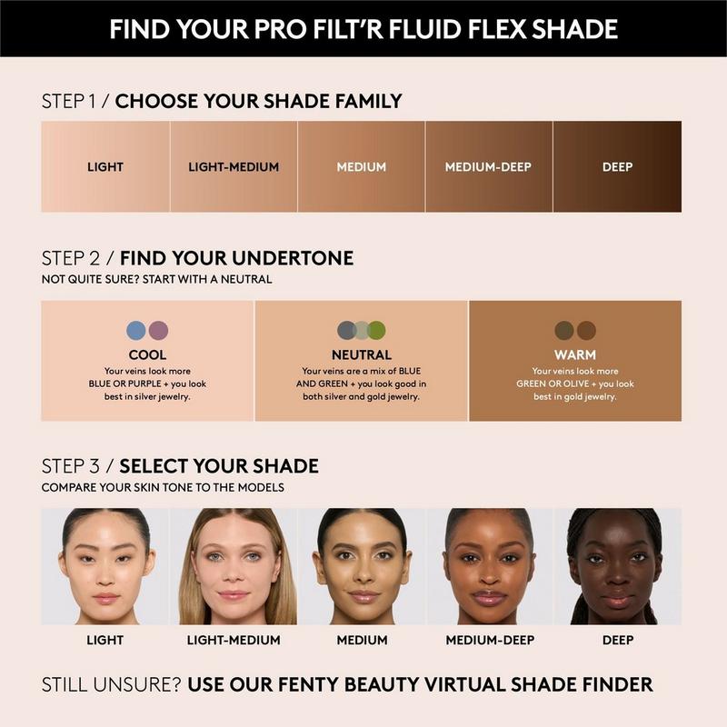 FENTY BEAUTY by Rihanna - 226W Pro Filt'r Fluid Flex Natural Matte