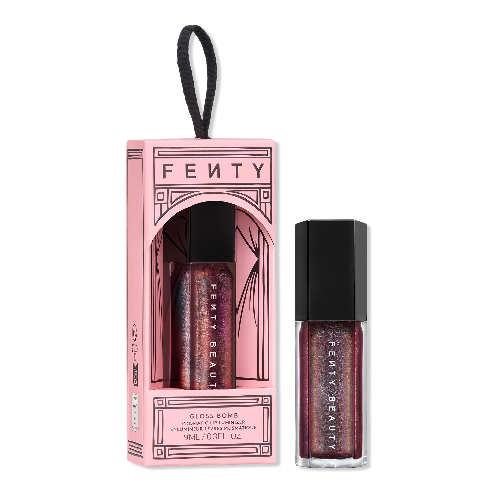 Призматический блеск для губ Fenty Beauty by Rihanna Gloss Bomb, цвет: Moonstone Mischief — фото 1