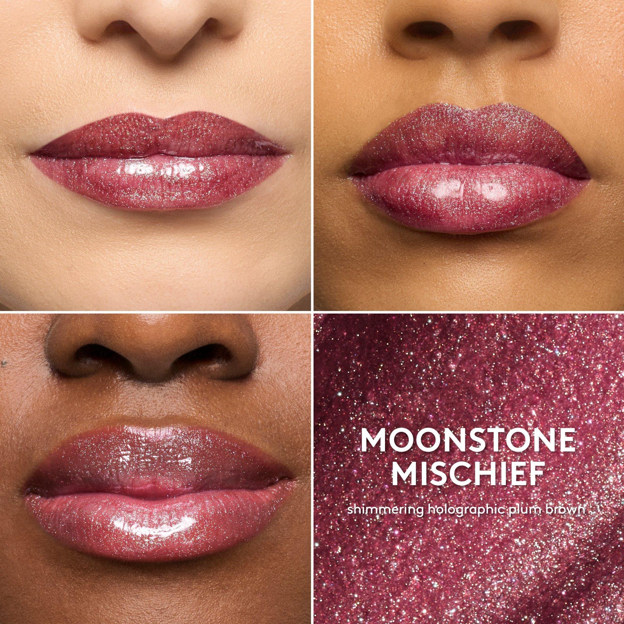 Призматический блеск для губ Fenty Beauty by Rihanna Gloss Bomb, цвет: Moonstone Mischief — фото 3