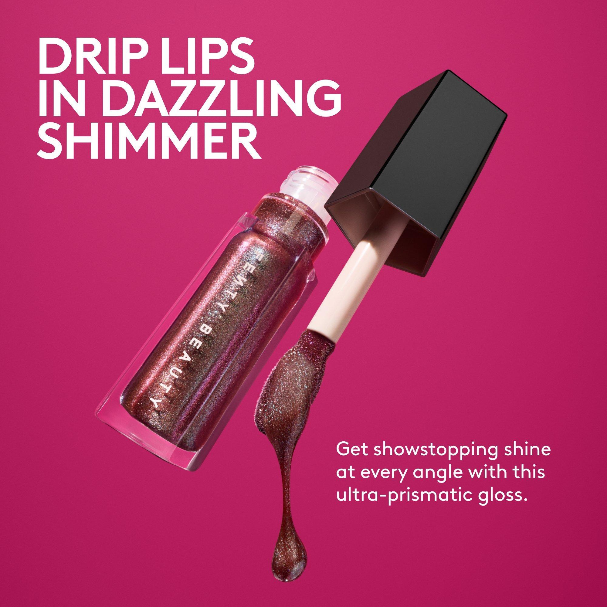 Призматический блеск для губ Fenty Beauty by Rihanna Gloss Bomb, цвет: Moonstone Mischief — фото 4
