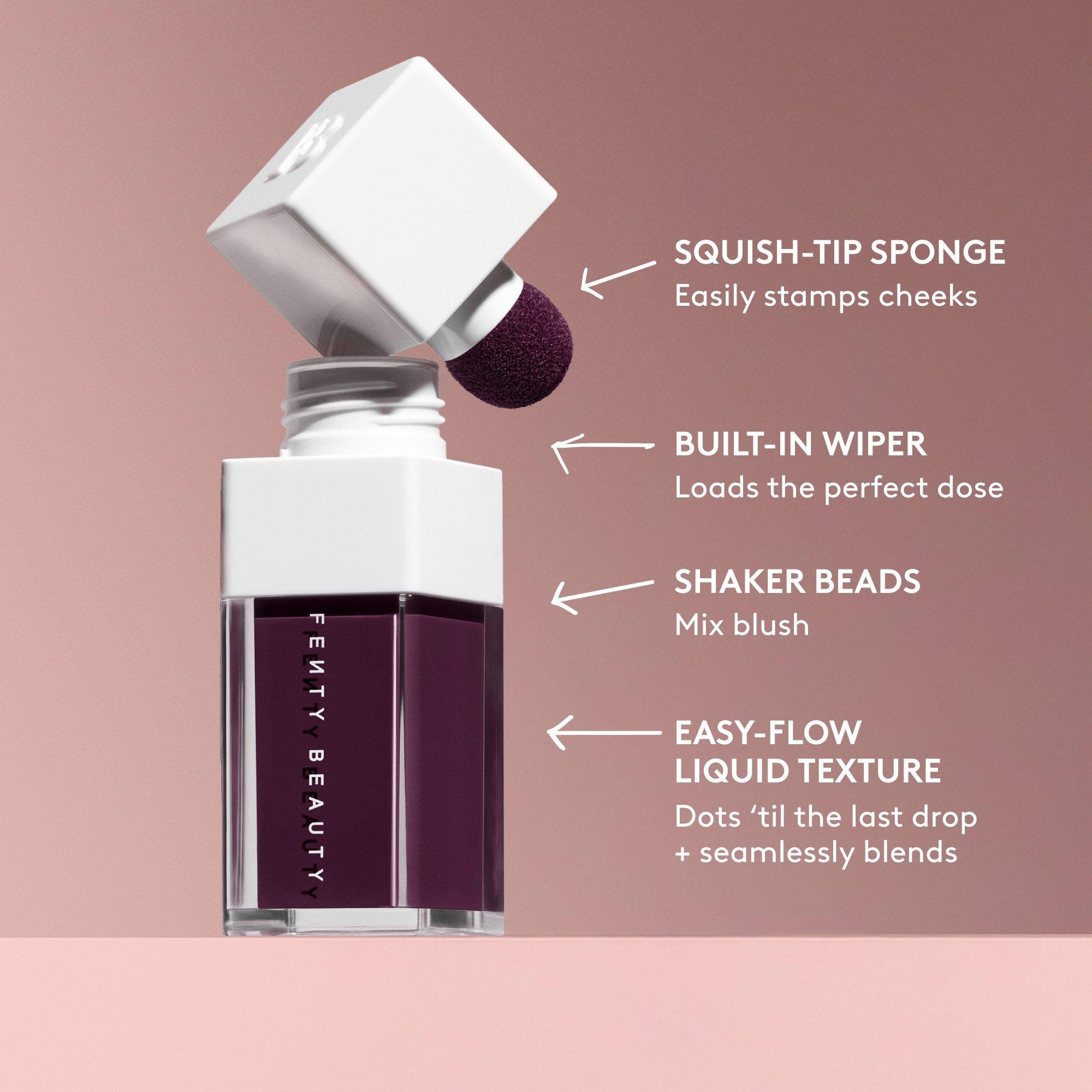 FENTY BEAUTY by Rihanna Подарочный набор: жидкие румяна и хайлайтер Fenty Beauty Blushin' In Diamonds — фото 3