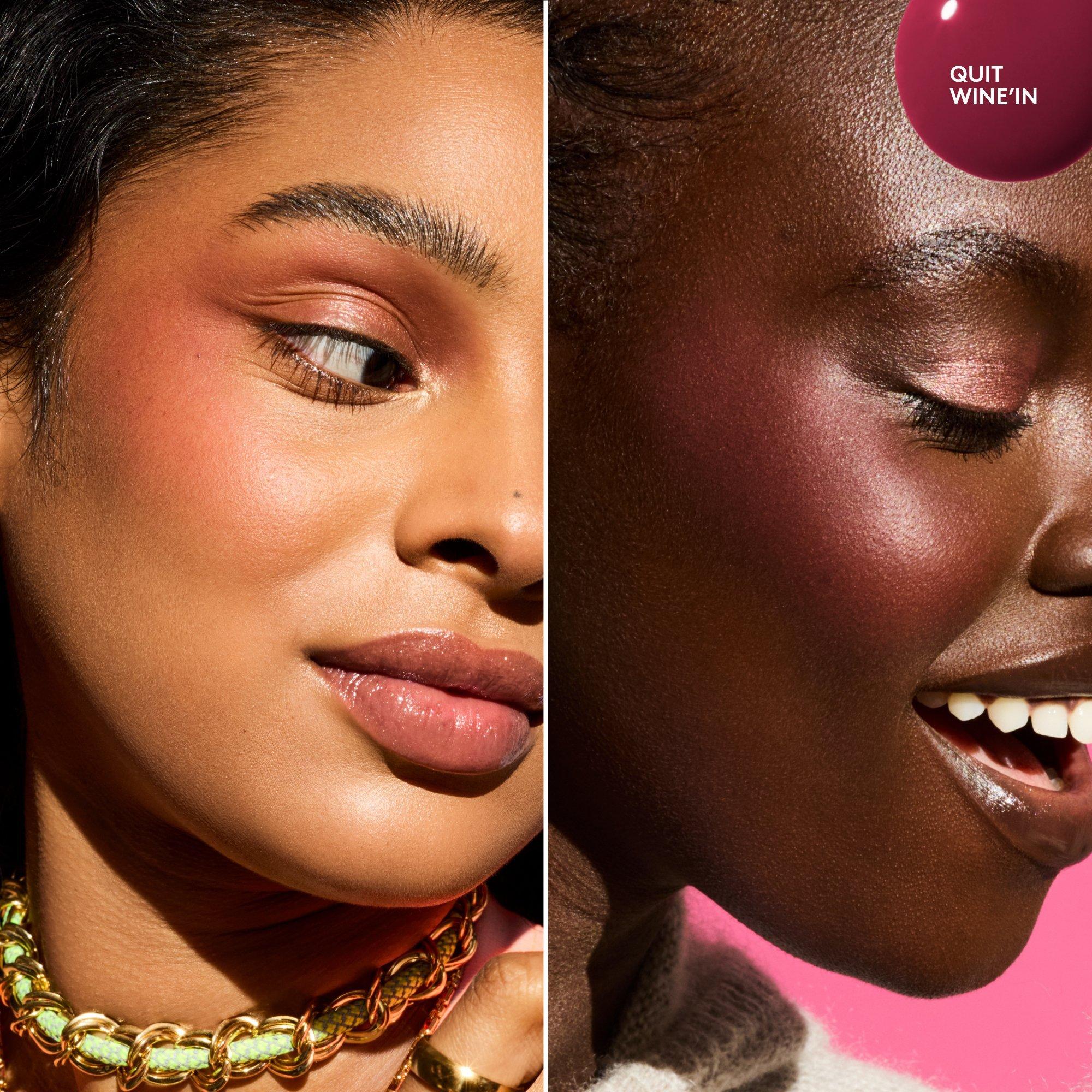 FENTY BEAUTY by Rihanna Подарочный набор: жидкие румяна и хайлайтер Fenty Beauty Blushin' In Diamonds — фото 5