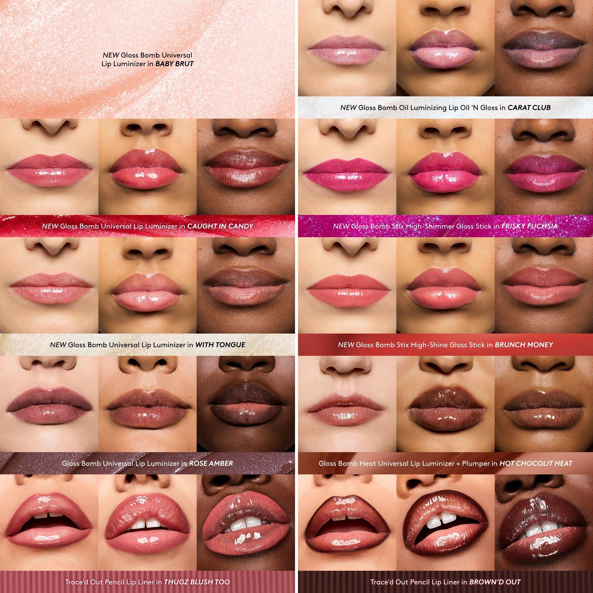 FENTY BEAUTY by Rihanna Набор из 10 блесков и карандашей для губ Fenty Beauty The Lip Vault — фото 5