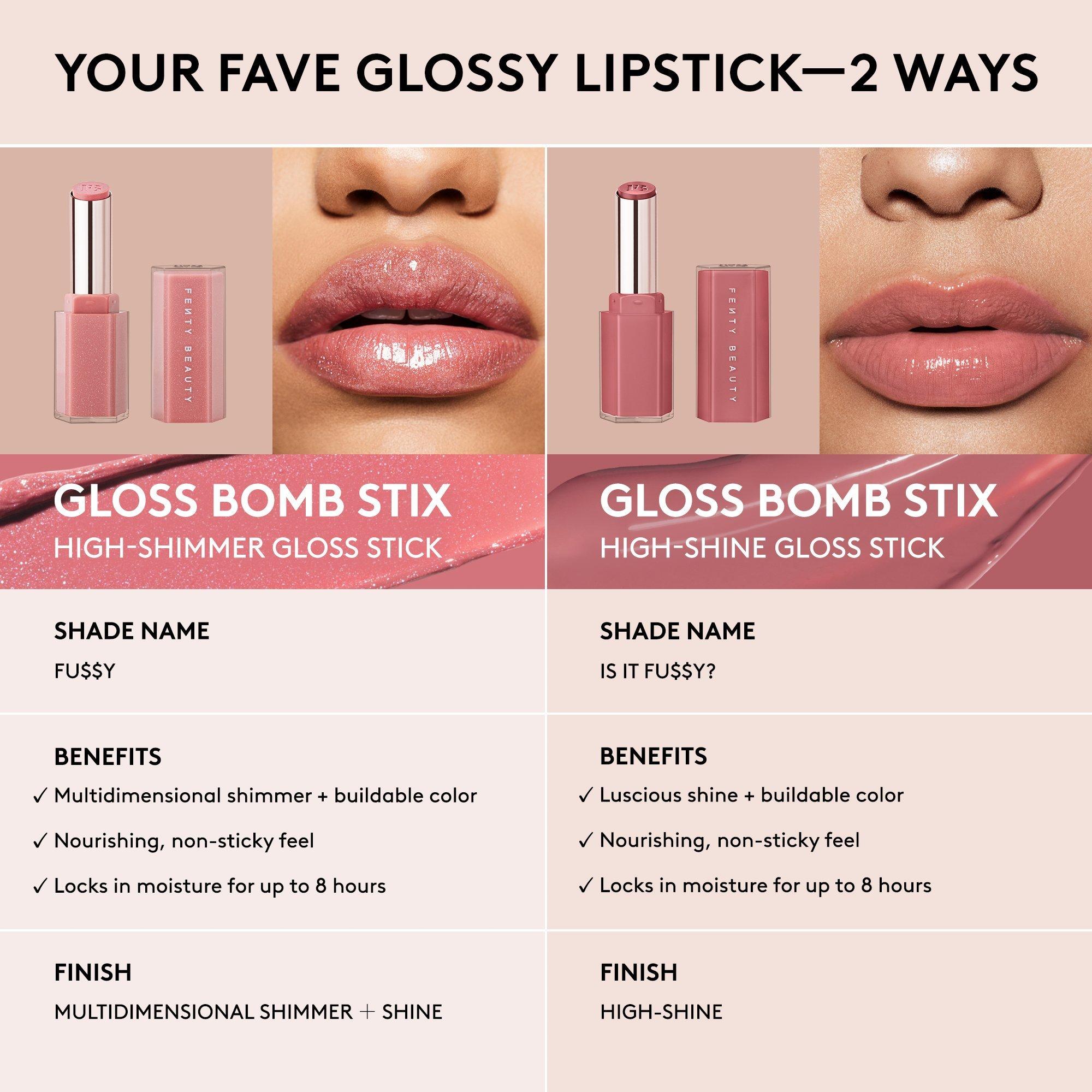 FENTY BEAUTY by Rihanna Набор из 10 блесков и карандашей для губ Fenty Beauty The Lip Vault — фото 6