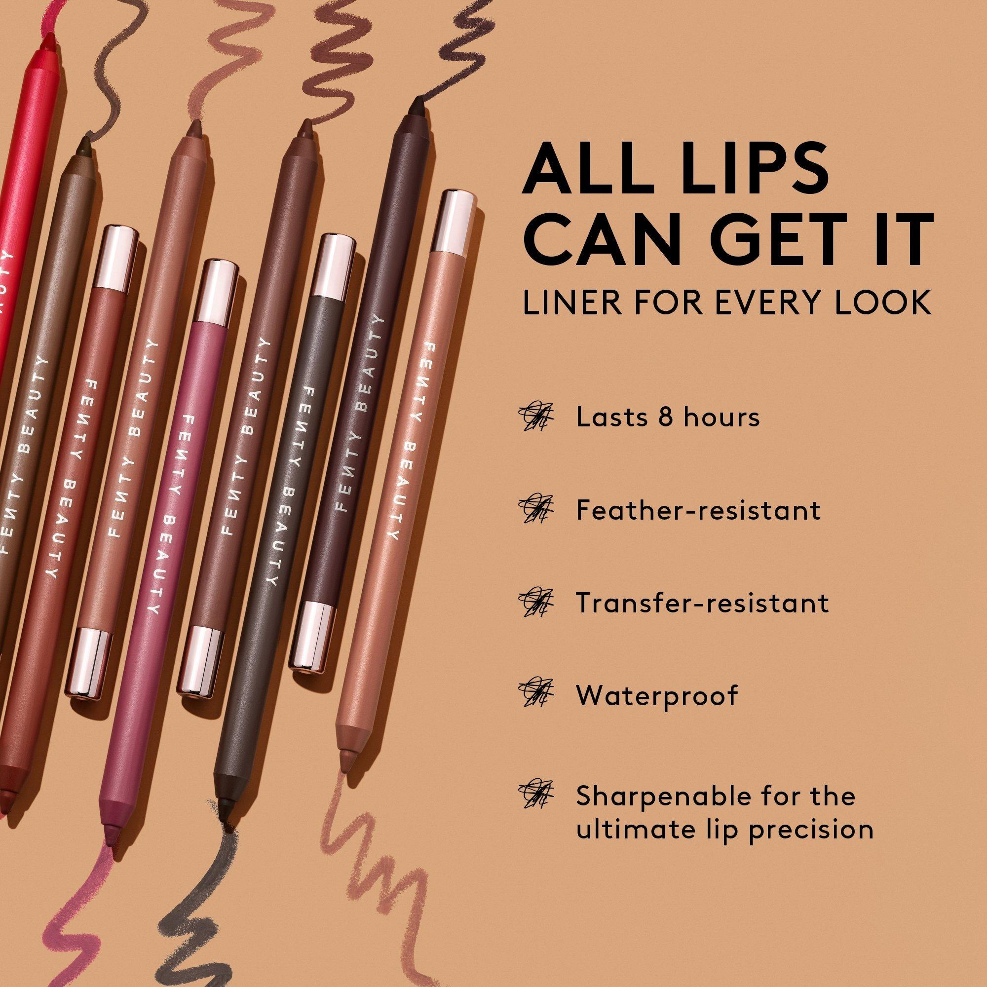 FENTY BEAUTY by Rihanna Набор из 10 блесков и карандашей для губ Fenty Beauty The Lip Vault — фото 8