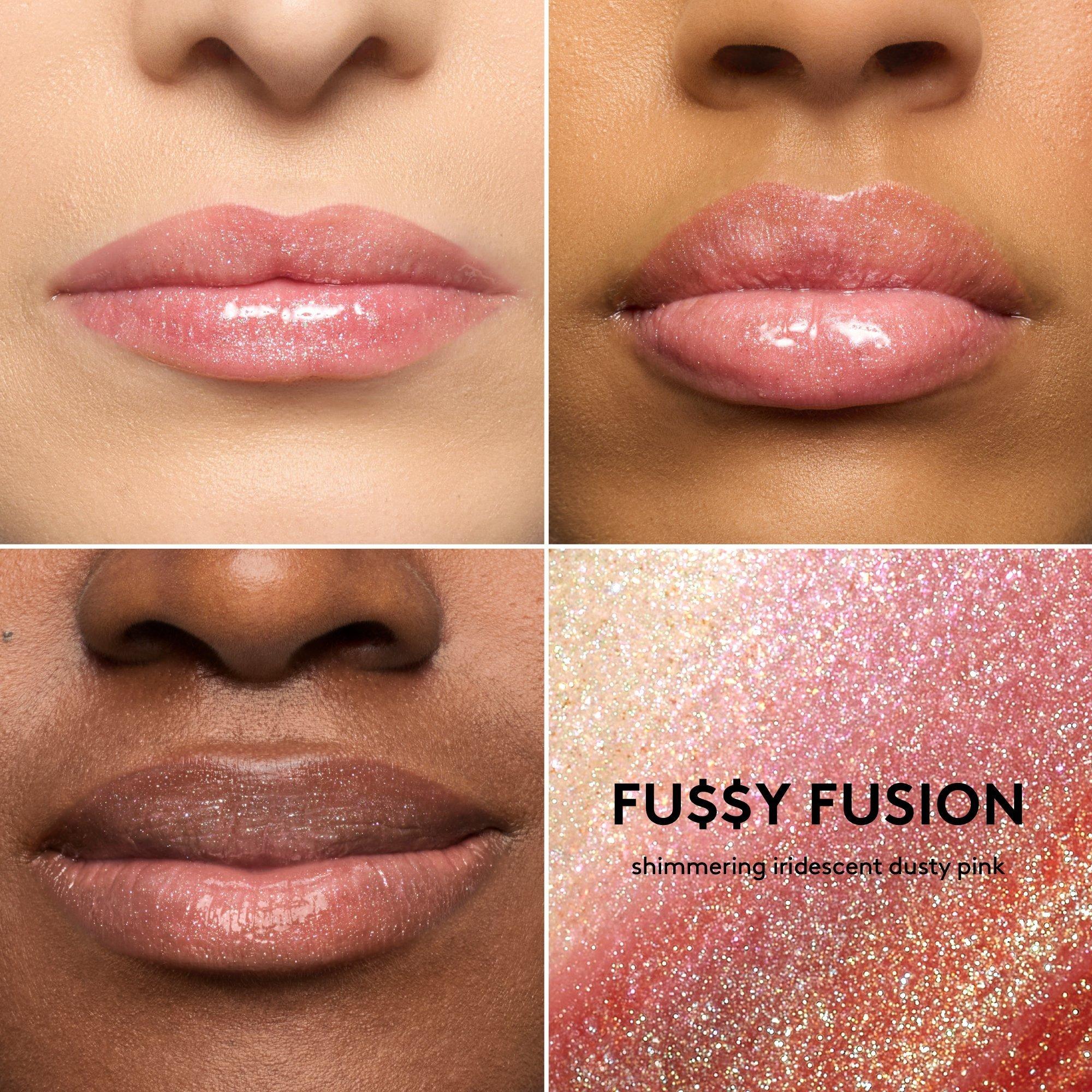 Блеск для губ для наслаивания Fenty Beauty by Rihanna Gloss Bomb Stackz, цвет: Fu$$y Fusion — фото 5