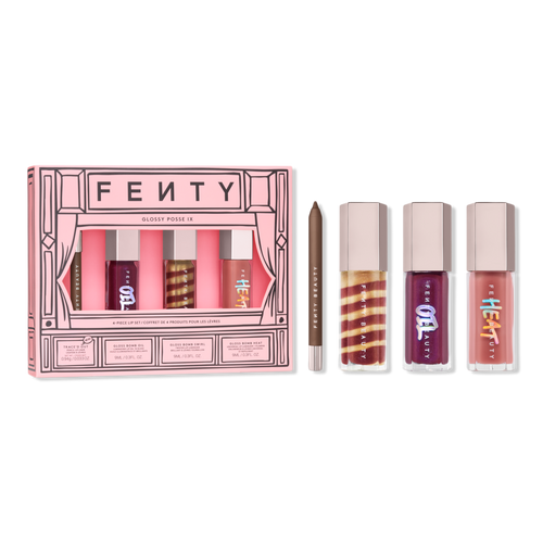 フェンティービューティー FENTY BEAUTYリップグロスセット FENTY BEAUTY by Rihanna - Glossy Posse IX 4-Piece Lip Makeup Gift