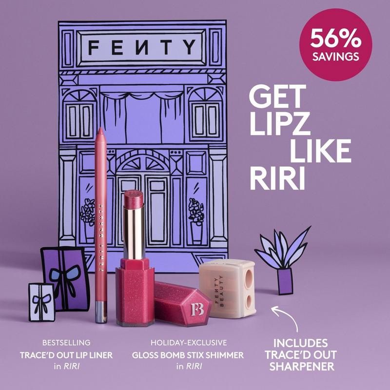 FENTY BEAUTY by Rihanna - Lipz Like Riri 2-Piece Lip Set +