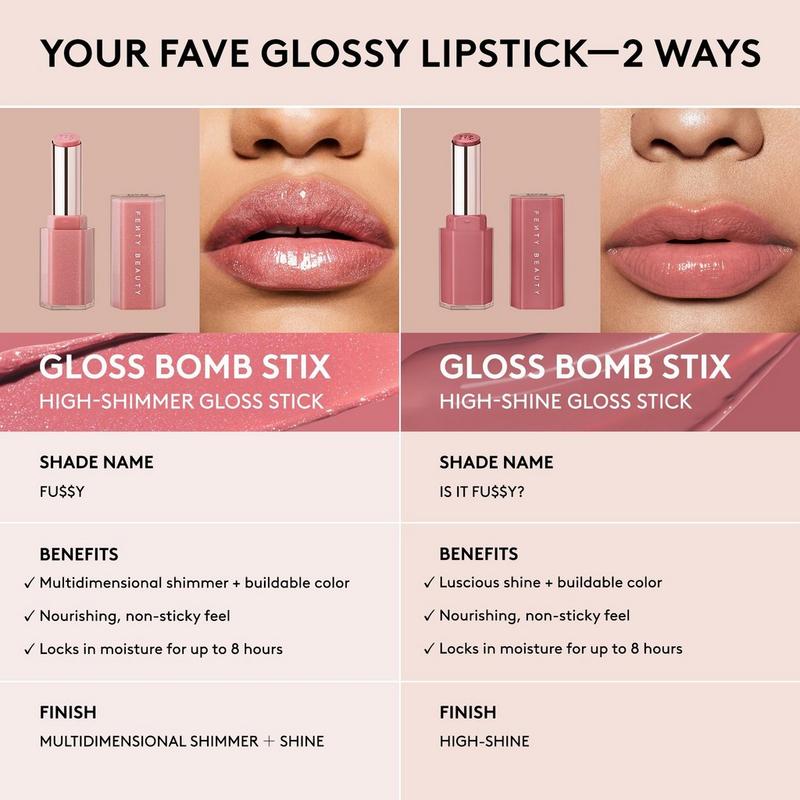 FENTY BEAUTY by Rihanna - Lipz Like Riri 2-Piece Lip Set +
