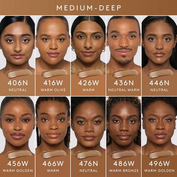 FENTY BEAUTY by Rihanna Pro Filt'r Fluid Flex Natural Matte Longwear Foundation #4