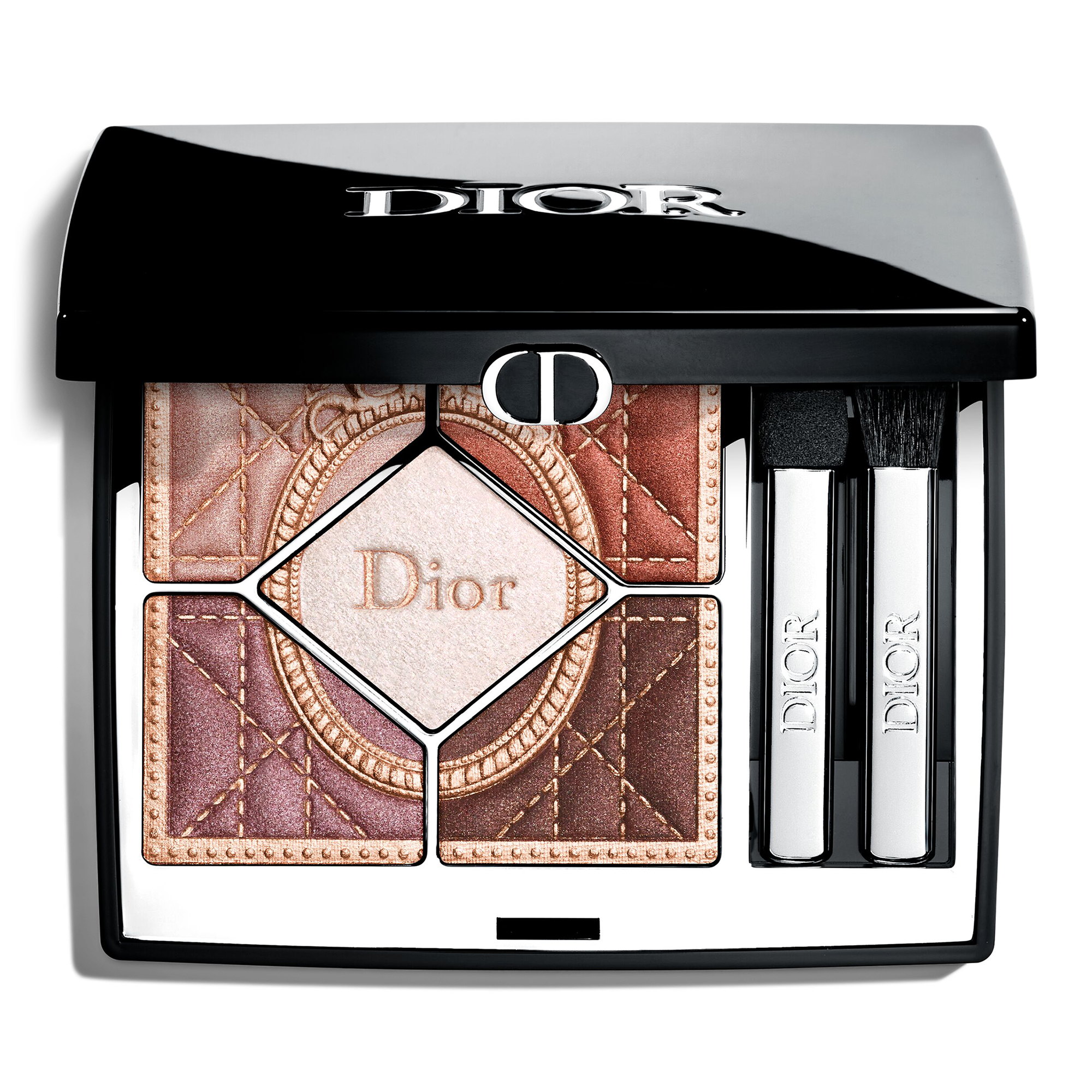 Dior Diorshow 5 Couleurs: Limited-Edition Eyeshadow Palettes, цвет: 623 Коричный — фото 1