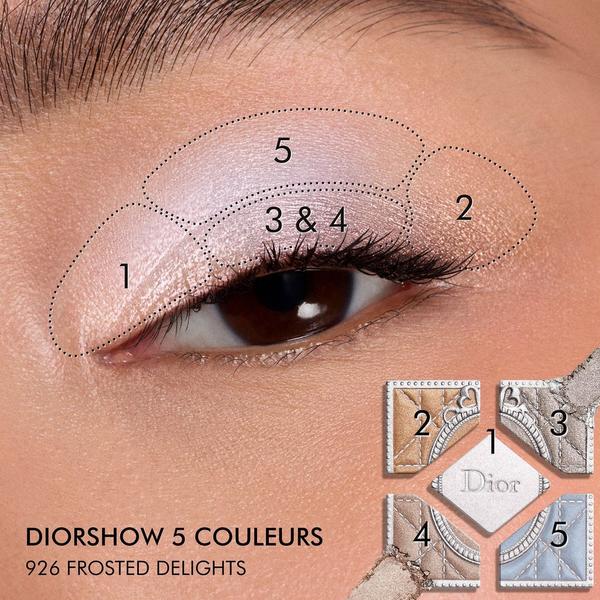 Dior Diorshow 5 Couleurs: Limited-Edition Eyeshadow Palettes #4