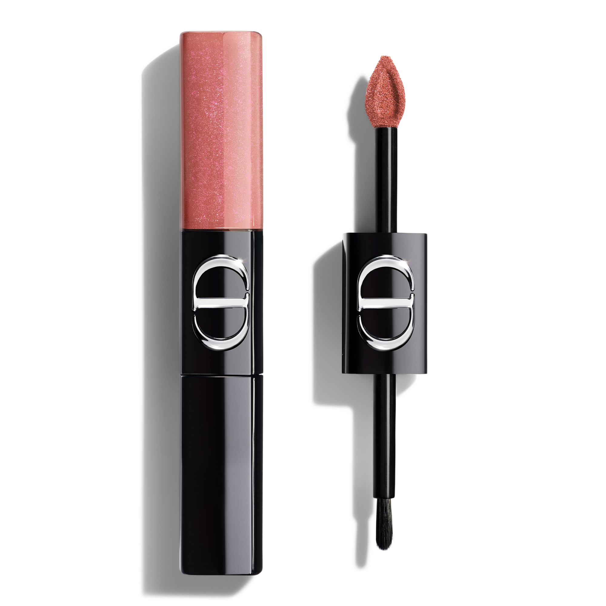 Rouge Dior Forever Liquid Sequin Duo - Limited Edition, цвет: 100 Телесный — фото 1