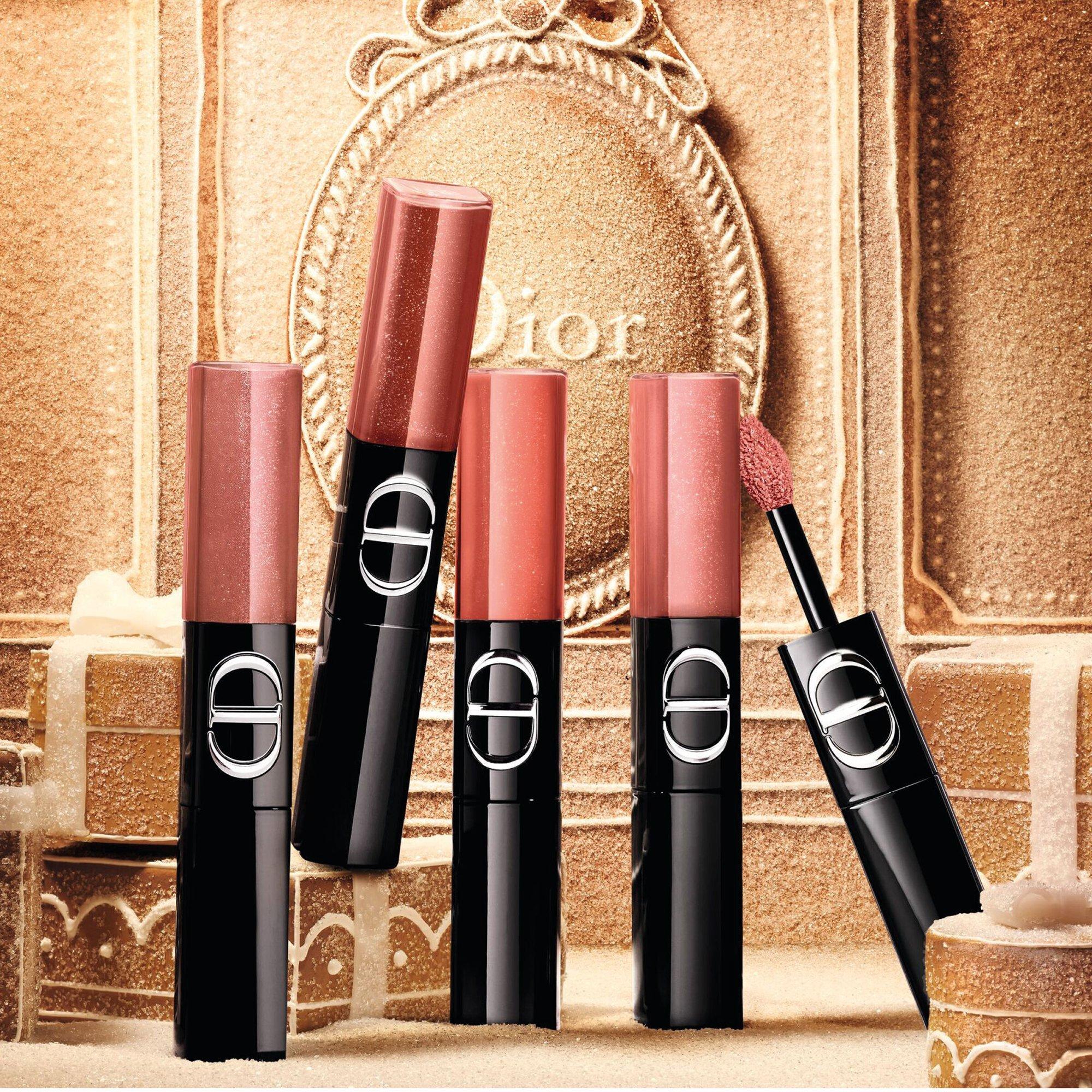 Rouge Dior Forever Liquid Sequin Duo - Limited Edition, цвет: 100 Телесный — фото 6