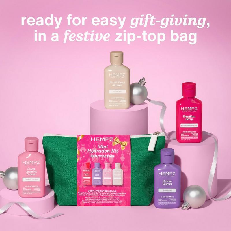 Hempz - Mini Holiday Hydration Kit Beauty Actives | Ulta Beauty