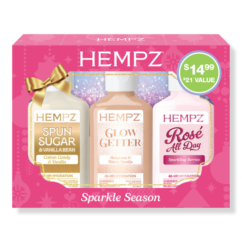 egas hamie sparkle lotion 2本セット Hempz - Mini Sparkle Season Kit | Ulta Beauty
