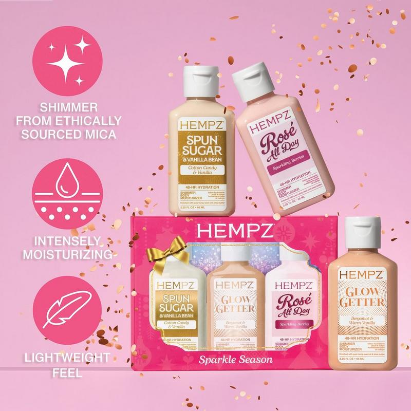 Hempz - Mini Sparkle Season Kit | Ulta Beauty