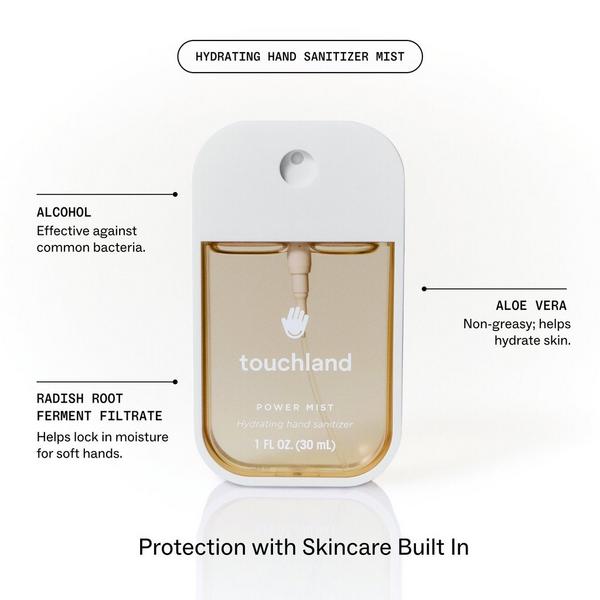 Touchland Limited Edition Seasonal Power Mist Hydrating Hand Sanitizer #5