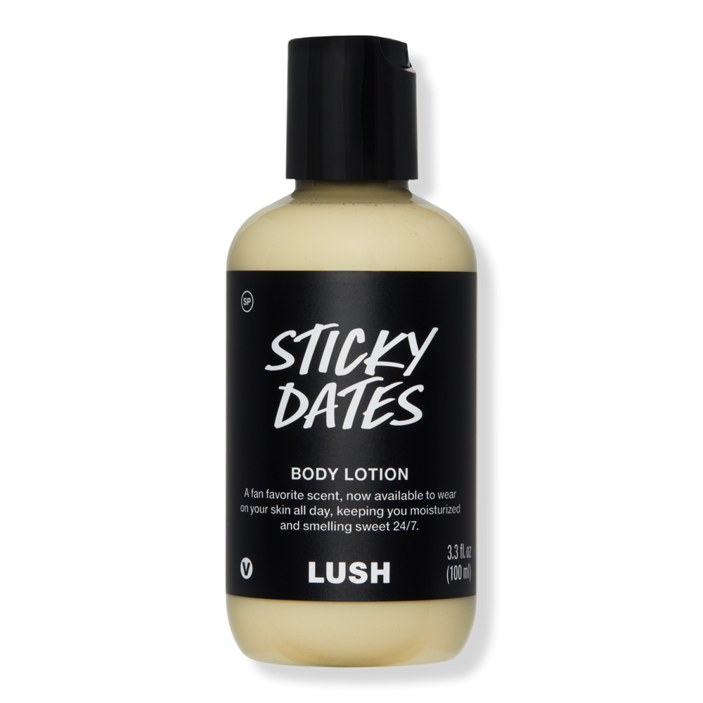 LUSH Sticky Dates Body Lotion
