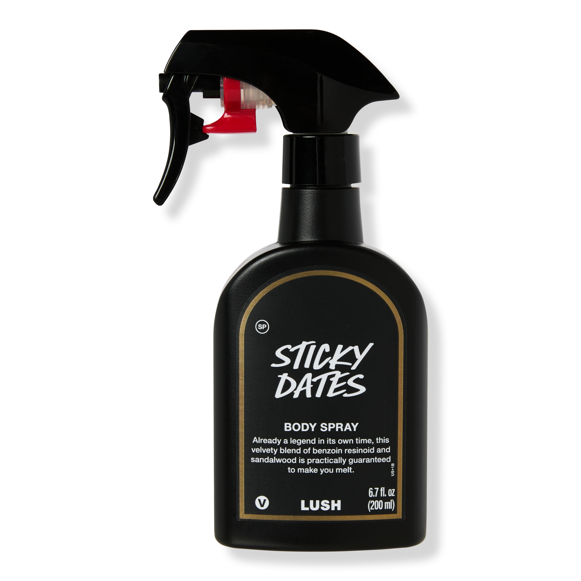 LUSH Sticky Dates Body Spray #1