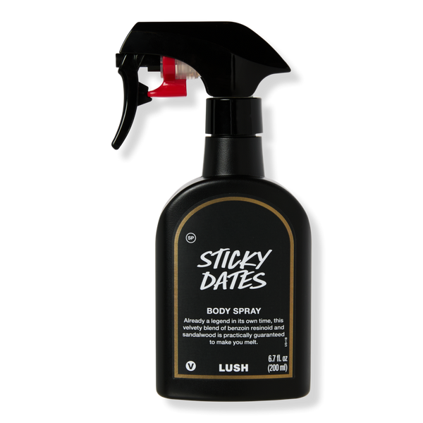 LUSH Sticky Dates Body Spray #1