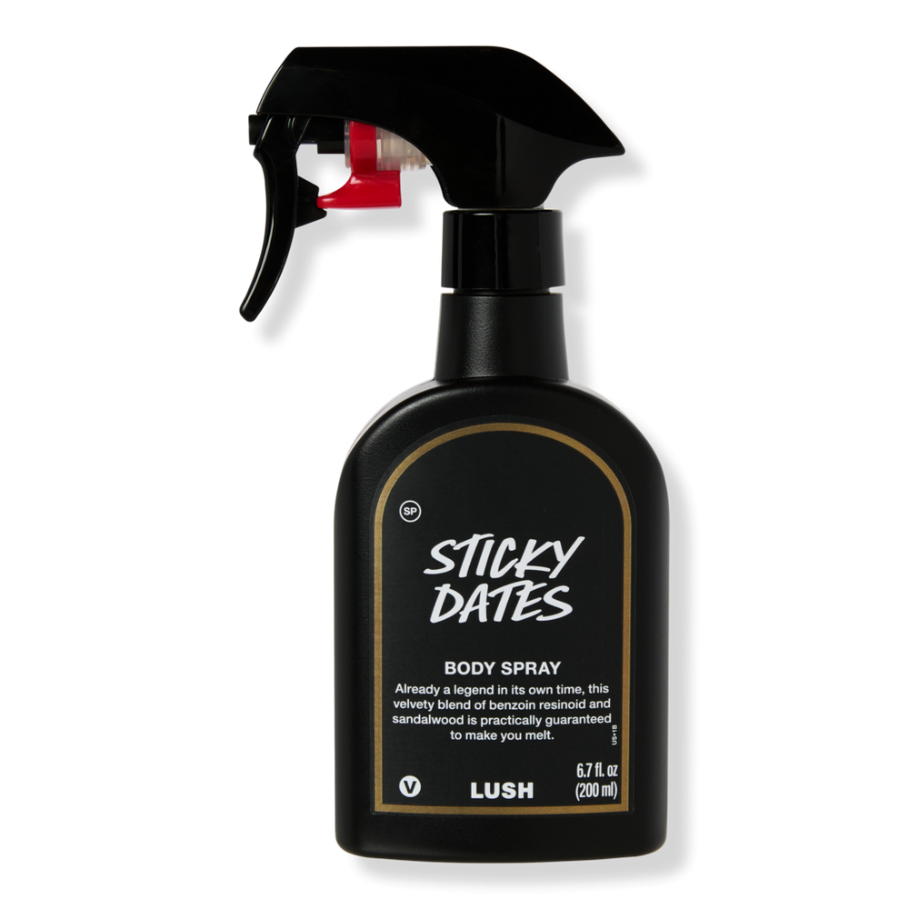 LUSH Sticky Dates Body Spray