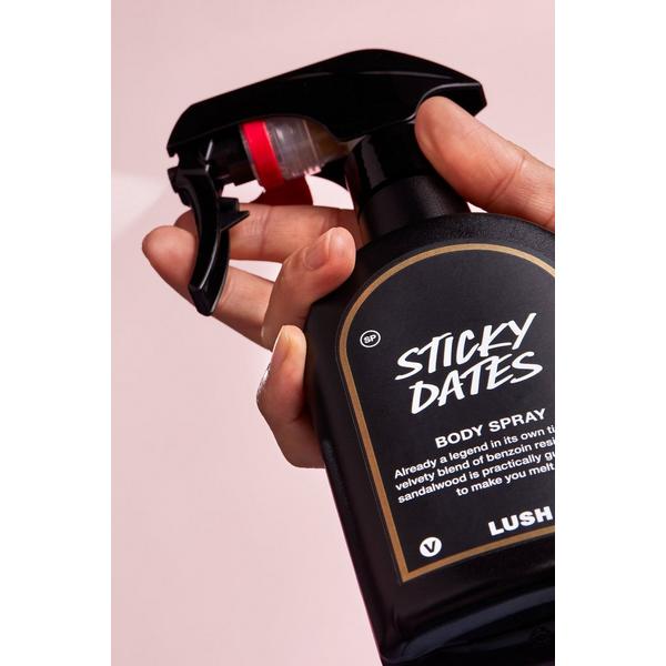 LUSH Sticky Dates Body Spray #2