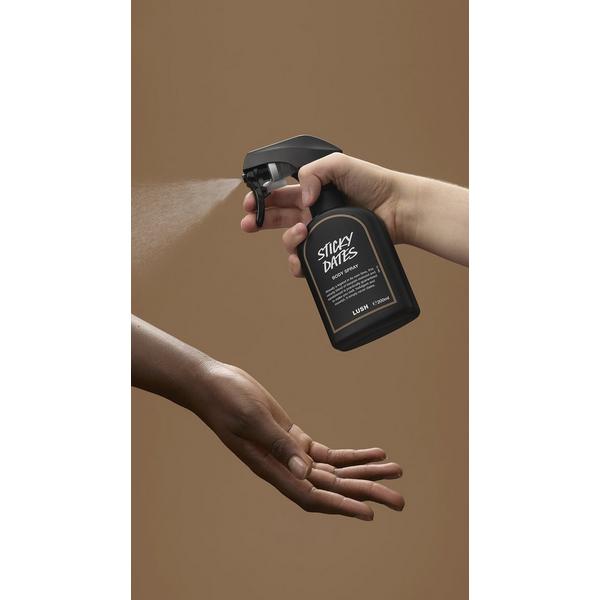 LUSH Sticky Dates Body Spray #4