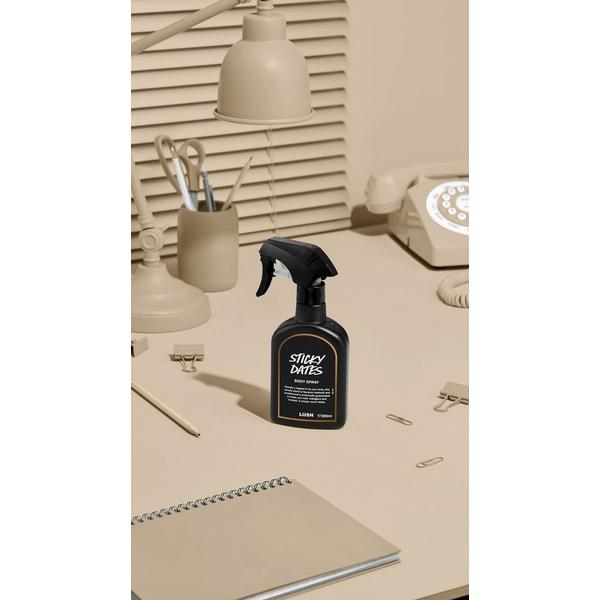 LUSH Sticky Dates Body Spray #5