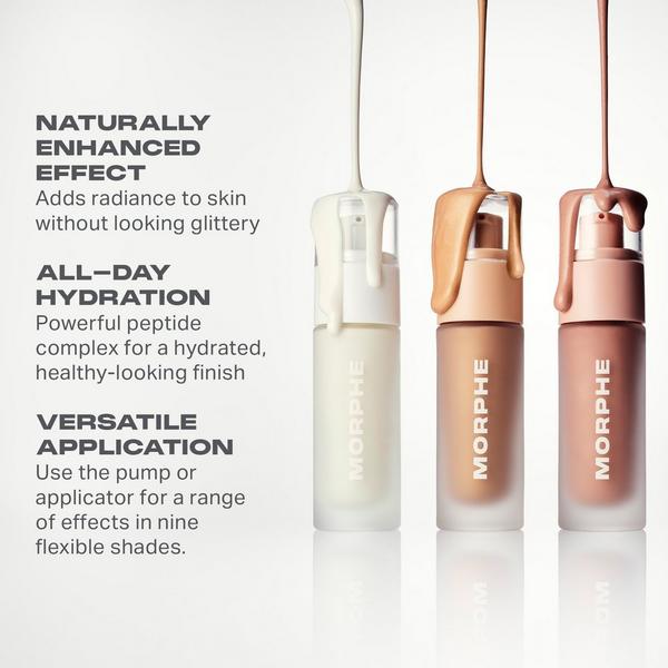 Morphe Complexion Boost Peptide Glow Serum #5
