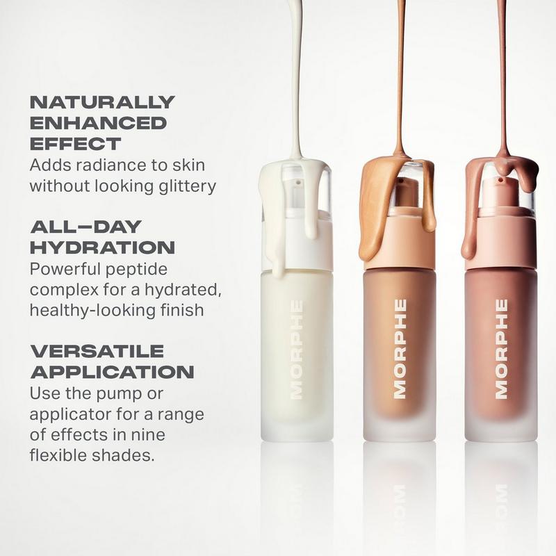 Morphe - Glaze Complexion Boost Peptide Glow Serum | Ulta Beauty