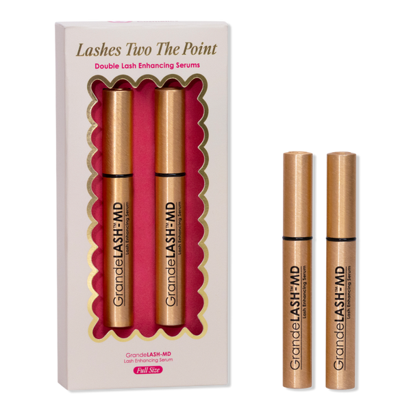 Grande Cosmetics Lashes Two the Point Lash Serum Duo Set #1