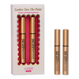 Grande Cosmetics Lashes Two the Point Lash Serum Duo Set