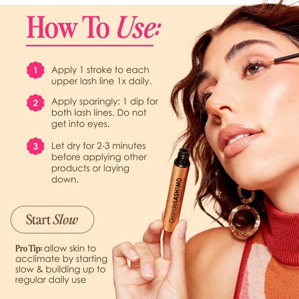 Grande Cosmetics Lashes Two the Point Lash Serum Duo Set #7