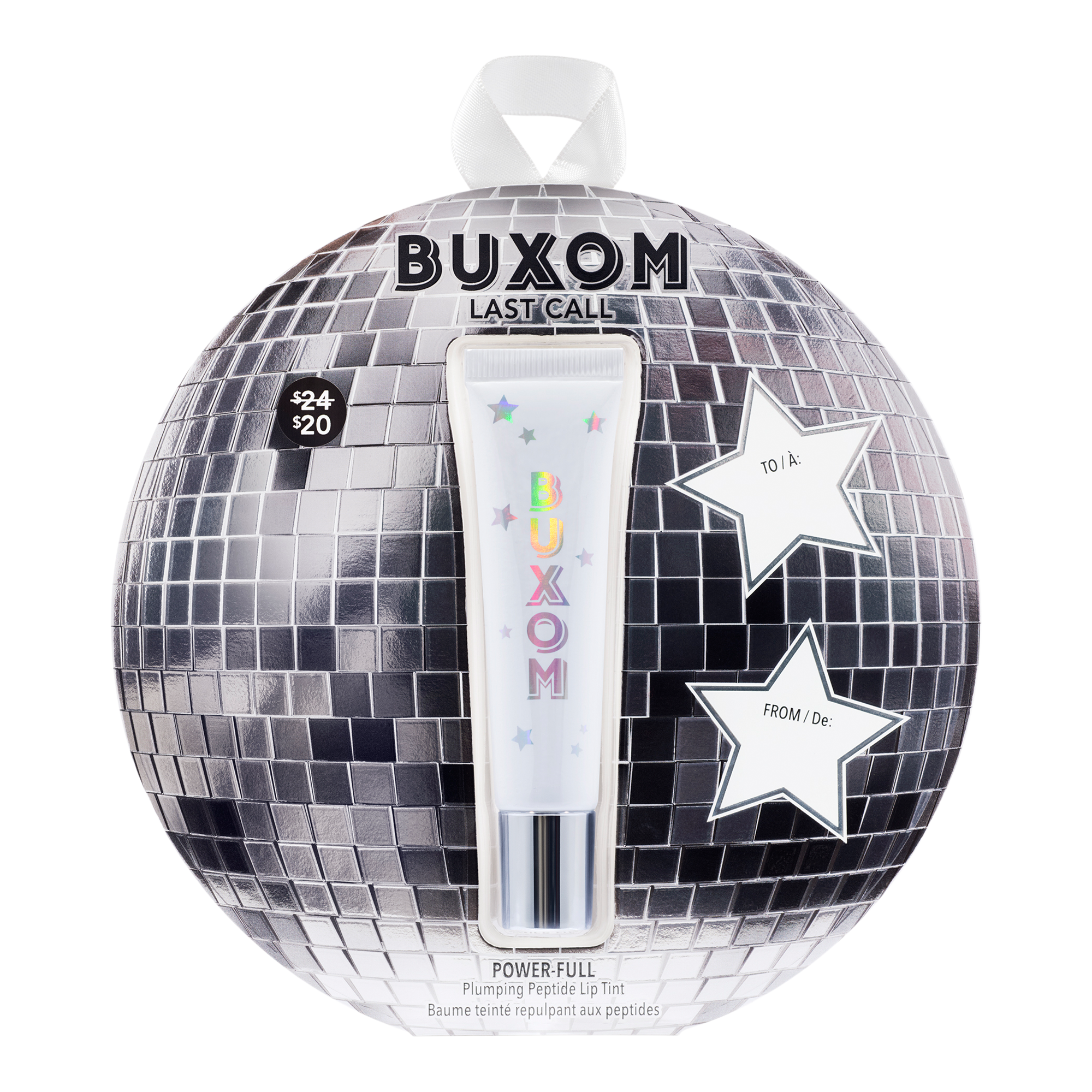 Buxom Power-Full Plumping Peptide Lip Tint Ornament, цвет: Last Call — фото 3